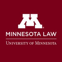 University of Minnesota Law School(@UofMNLawSchool) 's Twitter Profile Photo