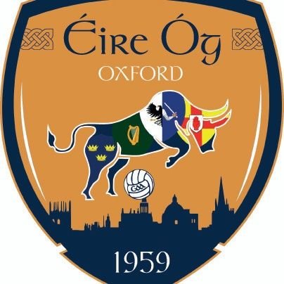Éire Óg is a Gaelic Football & Hurling Club. It was established in 1959, the Oxford branch of the Gaelic Athletic Association,