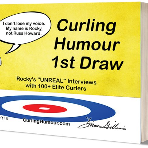 Book: Curling Humour - 1st Draw