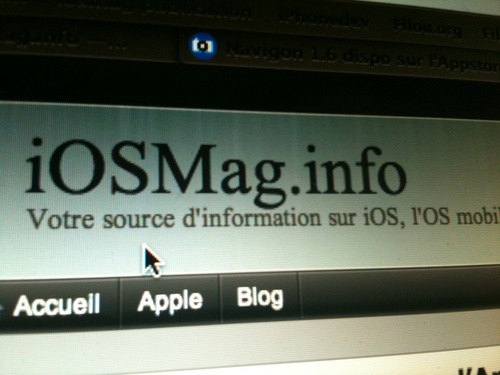 Votre source d'information sur iOS, l'OS mobile d'Apple