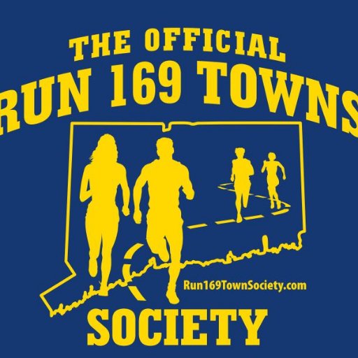 The Official Run 169 Towns Society was formed to encourage and support its members in completing a race in all of Connecticut's 169 towns.🏃‍♀️🏃‍♂️