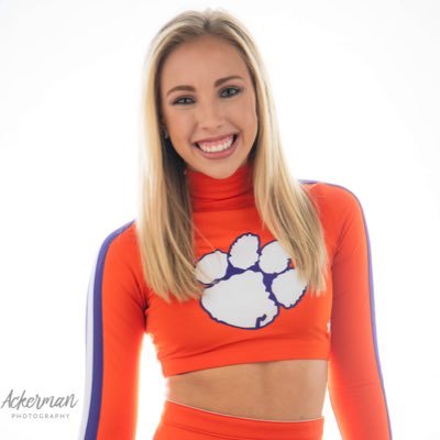 stark_makayla's profile picture. CU | Clemson University Cheerleader