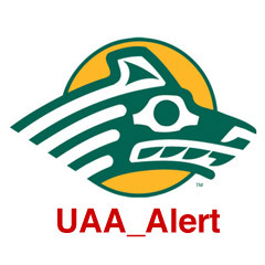 UAA_Alert's profile picture. 