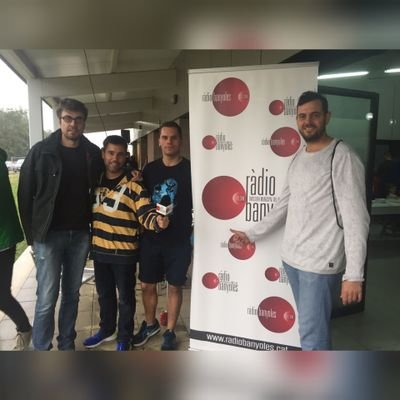 La narració dels partits de futbol dels equips del Pla de l'Estany pel 107.3 de @radiobanyoles. Amb Àlex Murillo, Xavier Pellejer i @BrunoArnaiz13