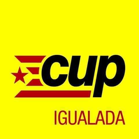 Candidatura d'Unitat Popular a #Igualada
Candidatura municipalista ➡️ @pobleactiu
CUP Països Catalans ➡️ @cupnacional