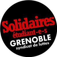 Solidaires Étudiant-e-s Grenoble(@SolEtudiantsGre) 's Twitter Profile Photo