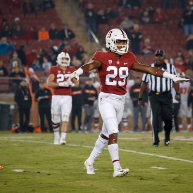 Stanford University Defensive Back🌲