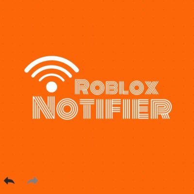Robloxnotifier Robloxnotifie13 Twitter - twitter roblox notifier