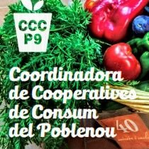 Som la Coordinadora de Cooperatives de Consum del Poblenou. 
Volem donar a coneixer un model de consum alternatiu, solidari i saludable