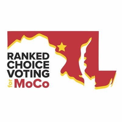 A coalition of individuals & organizations working to bring #RankedChoiceVoting to Montgomery County, MD & Maryland