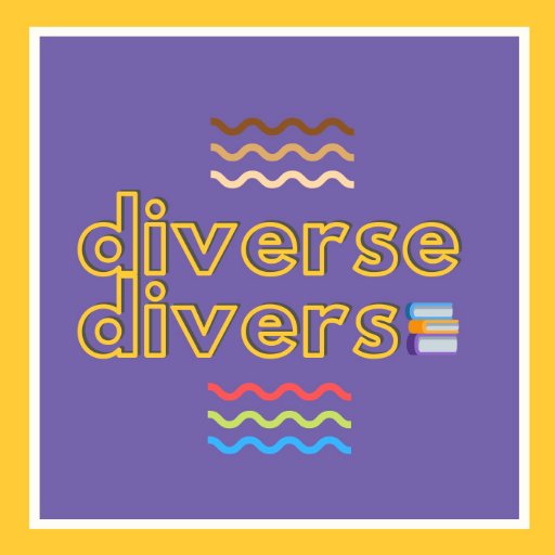 DiverseDivers's profile picture. An online book club that supports diversity in stories. Hosted by @marcus_lili and @artsydraft #DailyDiverseQuote #DiverseDivers #DiverseBooks