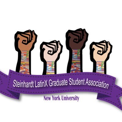 The Steinhardt LATINX Graduate Student Association (SLGSA) is focused on bringing Unity | Awareness | LatinX diaspora to the @NYUSteinhardt Community.💜