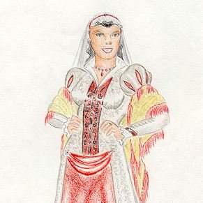 GCasban's profile picture. Highest of the Red Ajah, Second Highest of the Black