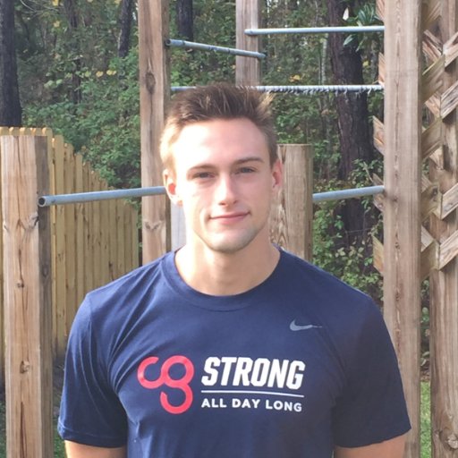 Alex Cook. Camp Gladiator! Jacksonville. Personal Trainer, ISSA & Action Certified. OutDoor Group Fitness!