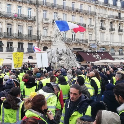 Compte officiel des GJ de Montpellier. Nous n'incitons ni à la violence, ni aux dégradations.