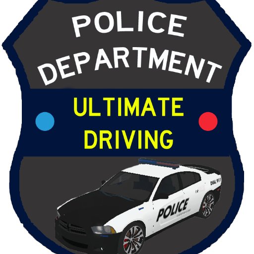 roblox ultimate driving police station