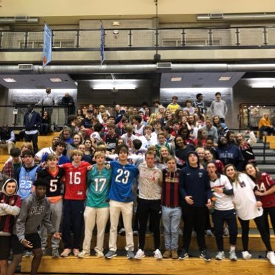 Pace Academy Student Section #KnightsBy90