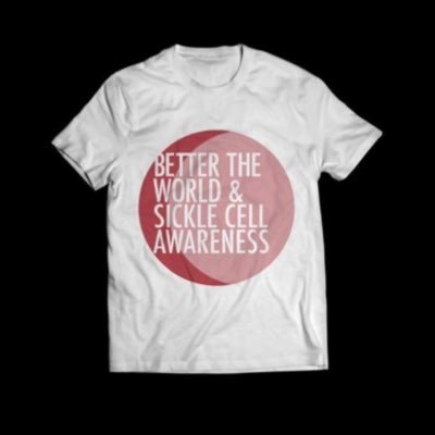 The Goal is to Raise Awareness, As Much As Possible For Sickle Cell Anemia.
