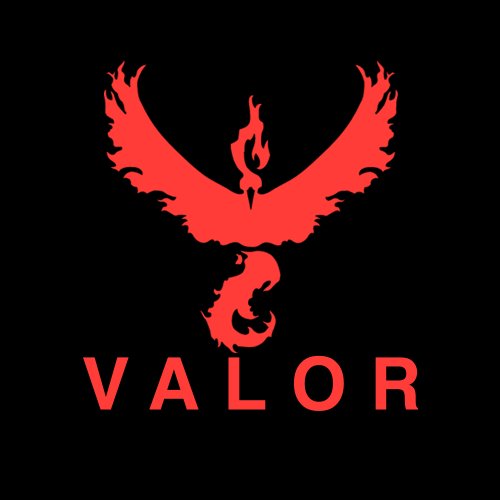 Unofficial twitter for #TeamValor.