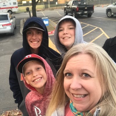 Cherboys's profile picture. Mom of three incredible boys!  Love life - Be kind!