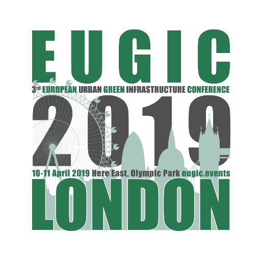 3rd European Urban #Green #Infrastructure Conference 10-11 April 2019 London #naturebasedsolutions Programme, partnerships + tickets https://t.co/u1OwyGlUmt