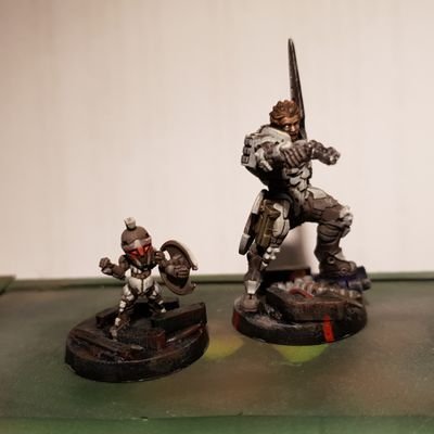 Neroflamezero's profile picture. Love games! Be it rpg, miniature games or boardgames.