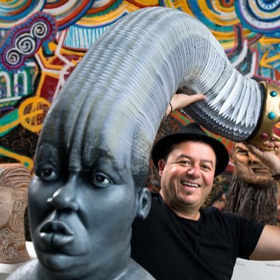 Felix Semper is a Cuban American artist. Semper gained popularity with his Notorious BIG work inspired by a photo of the late rapper.
