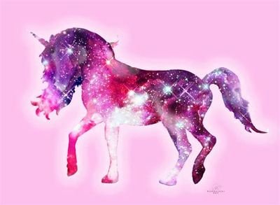 Unicorns are magical