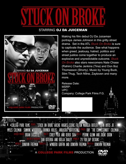 I portray James Johnson in this gritty street drama. See what happens when greed, jealousy, hatred, politics and street justice come together.