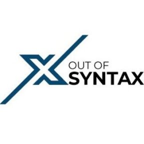 Out of Syntax is a crazy dream of a bunch of new gen techies from @bayasysinfotech who believes in moving beyond crosslines.