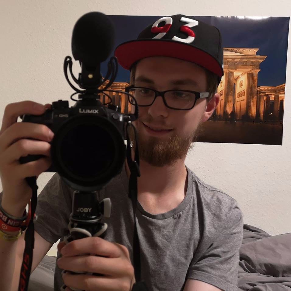 Video Creator aus Berlin,
ursprünglich Region Stuttgart