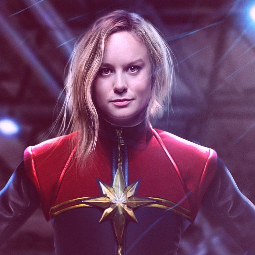 Captain Marvel Superhero Film based on the Marvel Comics #CaptainMarvel, coming to theaters in 2019.