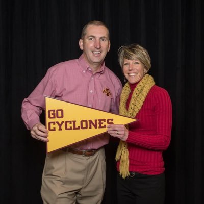 Proud to be a husband, father, dog owner and the Iowa State University Director of Athletics. Home of the Cyclones and Hilton Magic!