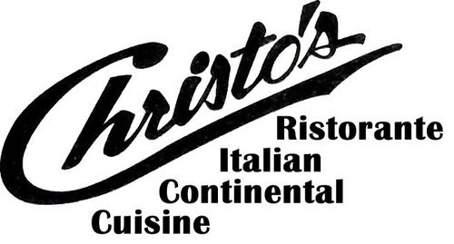 Chef and Owner of Christo's Ristorante since 1986. Join us for some of the best Italian Cuisine and freshest seafood in Phoenix. Restaurant & Wine Bar.