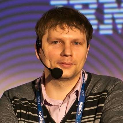 Java developer, DevOps enthusiast. Running Riga Dev Days show. Working on FinTech projects.