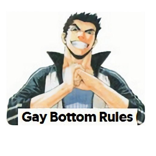 Gay Bottom Rules