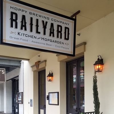 HoppysRailyard's profile picture. home of Great Food • Awesome Beer • Cool People!!! M-W 11-12a Th-F 11-1a Sat 10-1a Sun 10-12a. Our kitchen stops making food one hour prior to closing