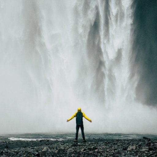 It's important to stay calm and think rational, even if the market is red.
