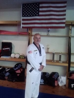 I'm a fifth degree blackbelt in Taekwondo.I've been teaching now for twentyfive years.Our students learn to be confident, focused, and able to defend themselves