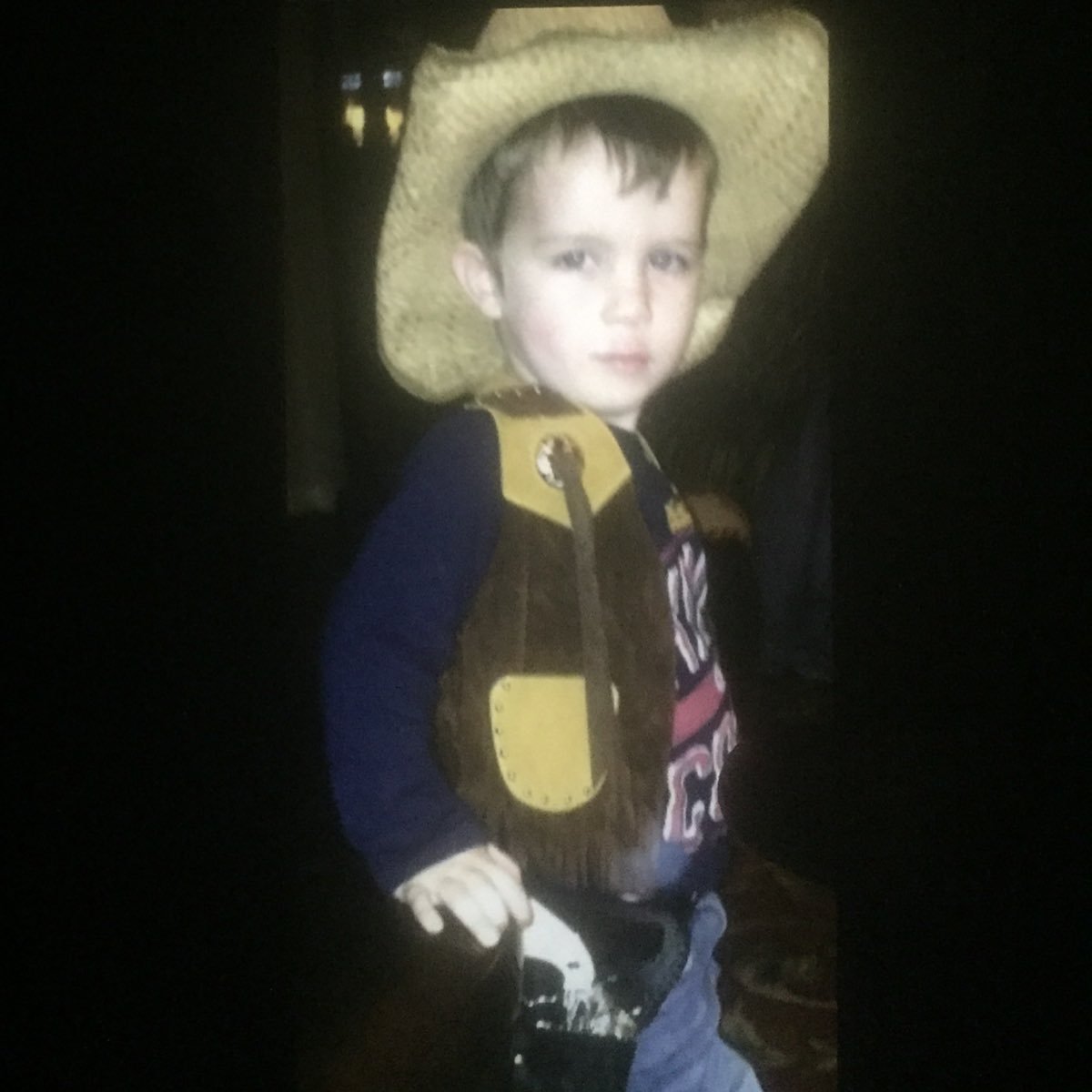 Toughest fucker in the U.S of A! #YEE-YEE