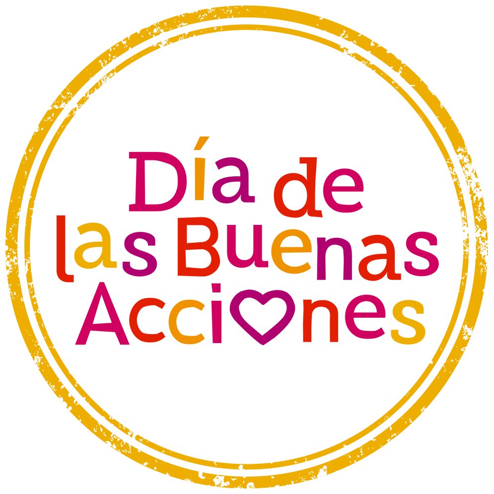 El DÍA DE LAS #BuenasAcciones es un proyecto que se realiza anualmente, destinado a la concreción de alguna #BuenaAcción, grande o pequeña, grupal o individual.