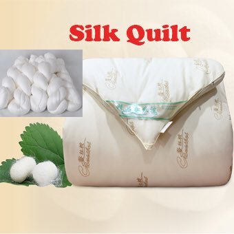 100% pure mulberry silk comforter duvet cover luxury natural silk quilt