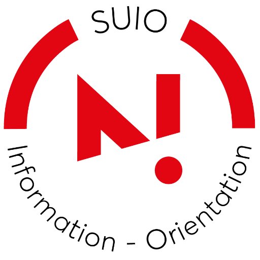 Twitter officiel du Service Universitaire d'Information et d'Orientation (SUIO) de l’Université Paris Nanterre. #SUIONanterre #Orientation #Tutorat #Métier