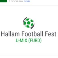 Hallam Football Fest(@FestHallam) 's Twitter Profile Photo