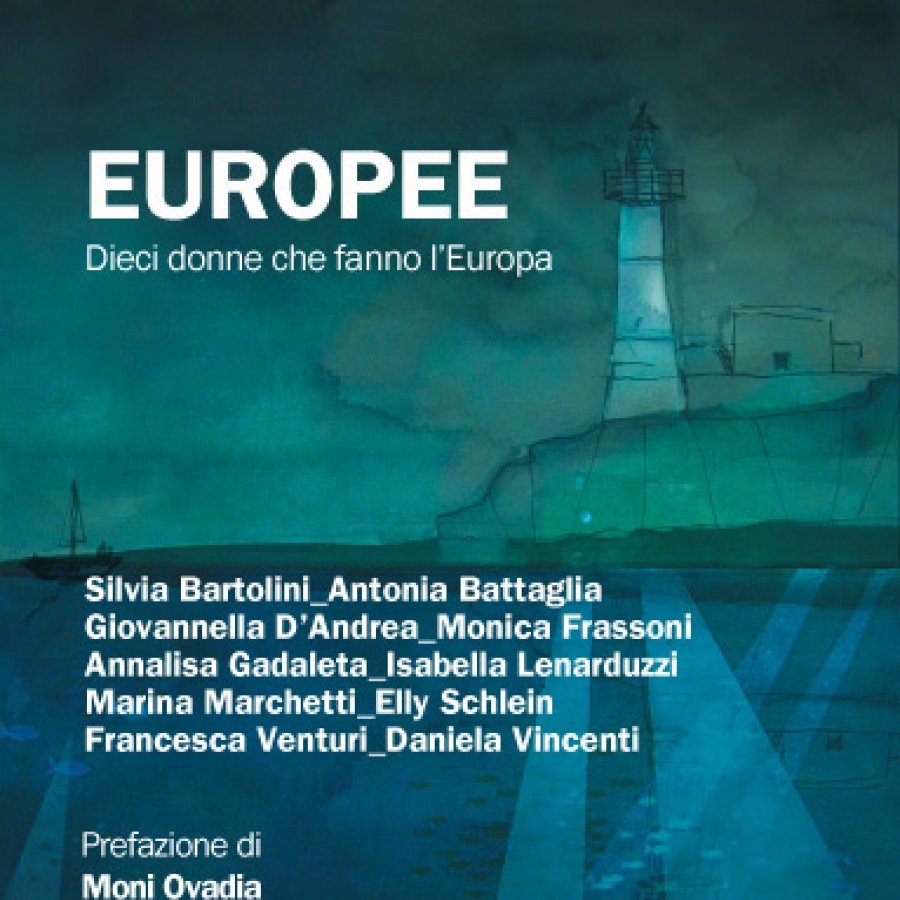 Dieci ritratti di donne italiane a Bruxelles legate al sogno europeo ma con un occhio sempre attento all'Italia. Textus Edizioni, prefazione di Moni Ovadia.