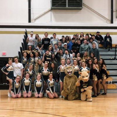 The Official Account of the Lincoln High School Cougar Crazies...aka The Best Student Section in the State of West Virginia