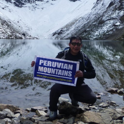 Mountain Guide - Peruvian Tour Operator organize Cordillera Huayhuash Trekking Santa Cruz Trek Circuit Cedros Alpamayo  expeditions huascaran cusco treks Peru