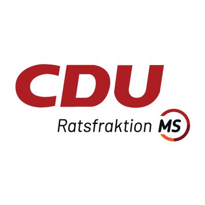 Die CDU-Fraktion ist mit 23 Mitgliedern die stärkste Fraktion im Rat von @muenster_de. Fraktionsvorsitzender ist Ratsherr Stefan Weber / @SWeberMS.