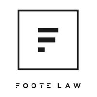 Foote Law(@law_foote) 's Twitter Profile Photo