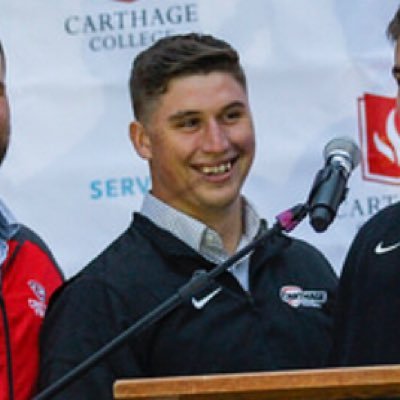 emmettrost8's profile picture. Carthage College ‘19 | Providence Catholic ’15